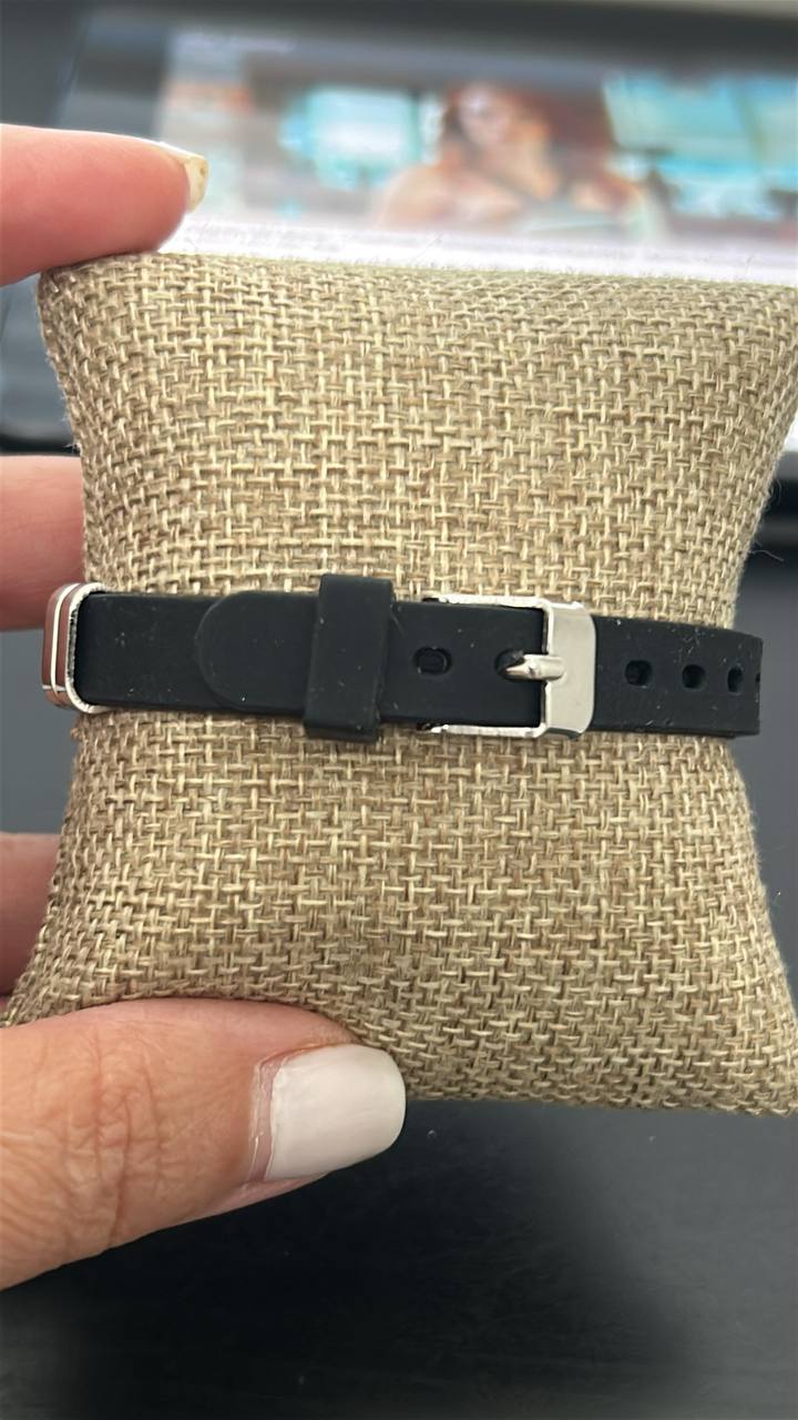 Jeremiah 33:3 Silicone & Steel Bracelet