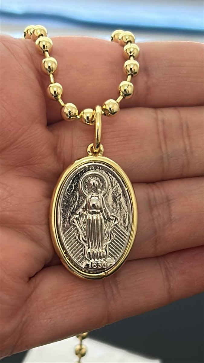 Miraculous Medal Necklace