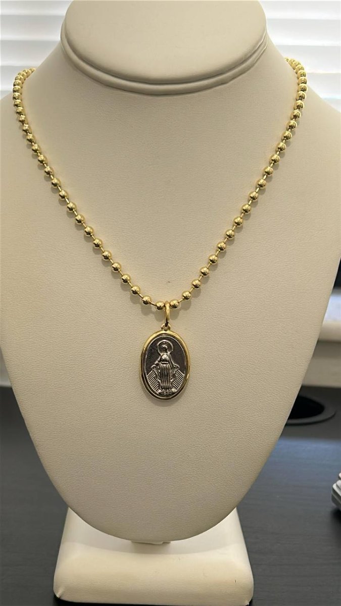 Miraculous Medal Necklace
