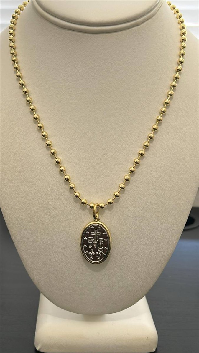 Miraculous Medal Necklace