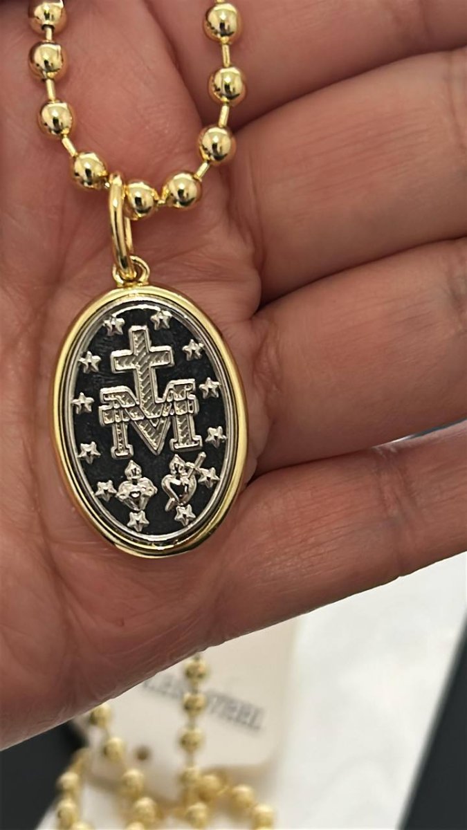 Miraculous Medal Necklace
