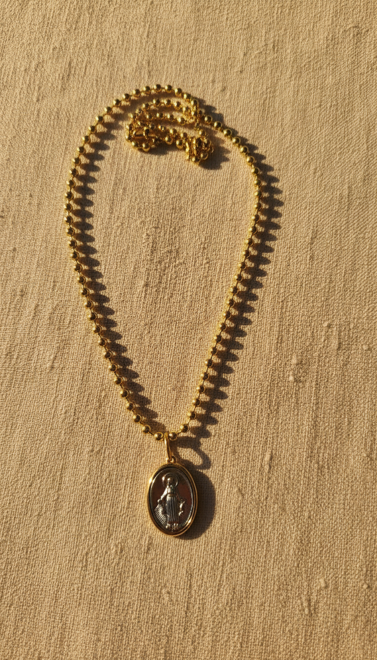 Miraculous Medal Necklace