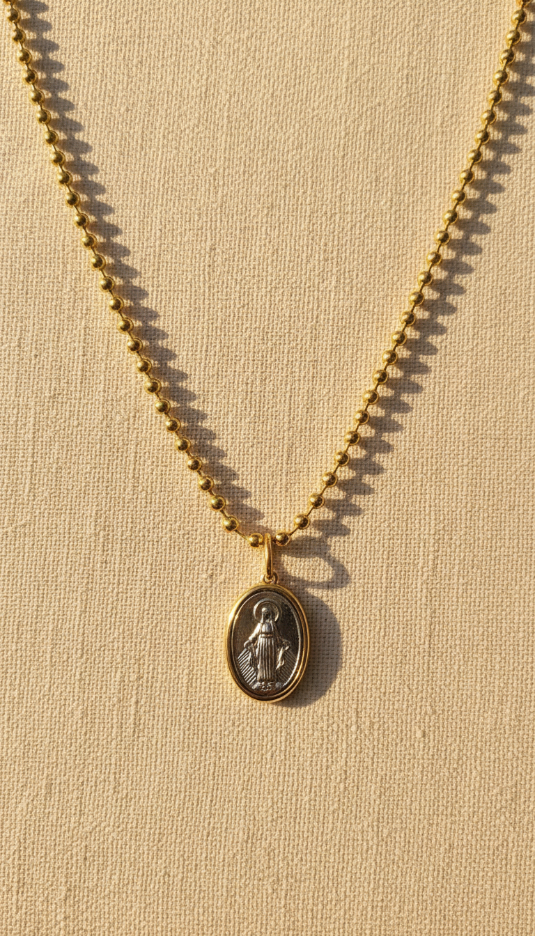 Miraculous Medal Necklace