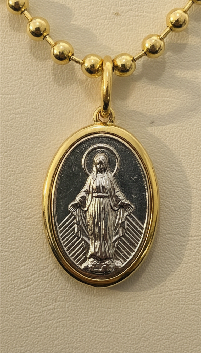 Miraculous Medal Necklace