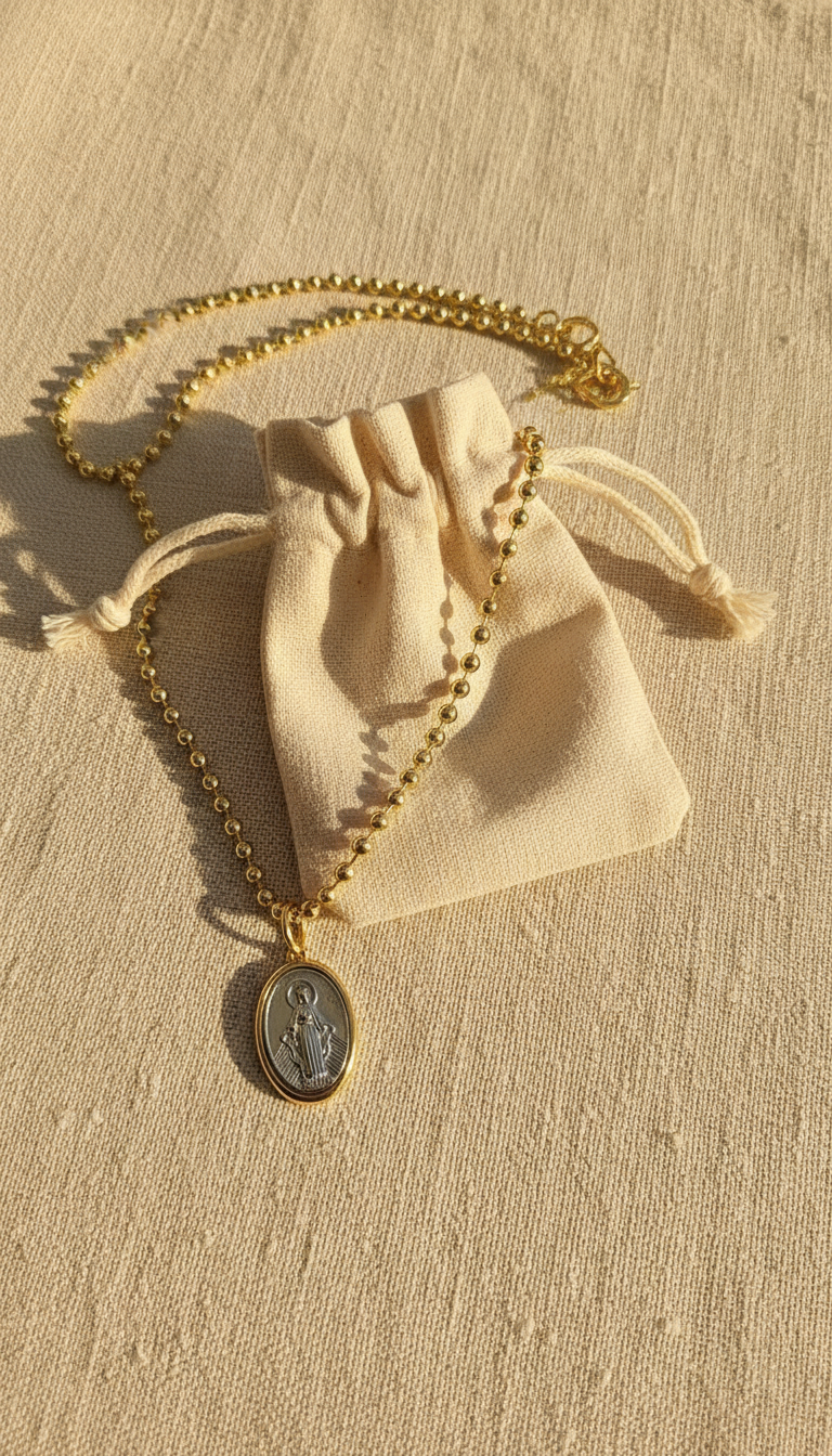 Miraculous Medal Necklace